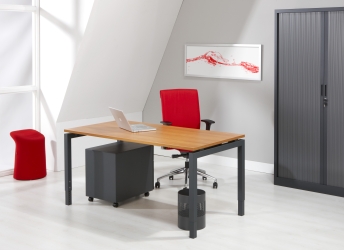 Bureautafel Quartet Antra 200x80cm