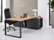 Cube directie bureau 224x180cm